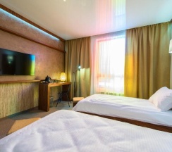 Двухместный номер Standard двуспальная кровать в Ozz