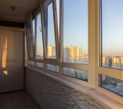 Двухкомнатная квартира в Rauktis apartments