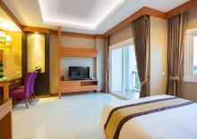 Двухместный номер Deluxe двуспальная кровать в Romantic Hotel Khonkaen