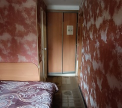 Трехместный номер с 3 односпальными кроватями в Мател