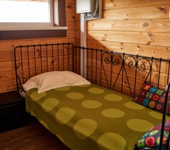 Номер эконом с 2 односпальными кроватями в Мстинские Горки