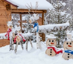 Домик №5 в Манская Петля