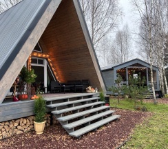 A-frame Дом в Fraubu.camp