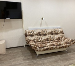 Семейный номер "Комфорт+" с кухней (№107) в Заря