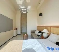 Двухместный номер Standard (двуспальная кровать) в Dream Inn Hotel (Songjiazhuang Subway Station Branch)