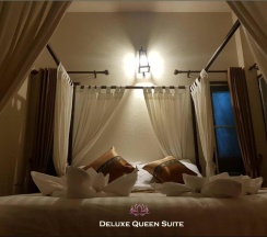 Двухместный люкс Deluxe двуспальная кровать в Bua Patumma Resort