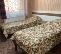Двухместный номер Standard 2 отдельные кровати в Ушба