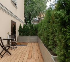 Делюкс "Тверской" с террасой в Tverskoy Boutique Hotel Sleepy Tom