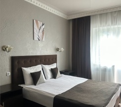 Полулюкс с двуспальной кроватью в Bostan