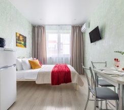 Квартира в Апартаменты на кв. 175-1 ул. Садовая, 159 корпус 1, этаж 18