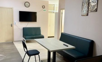 Кровать в 3-местном общем номере в Экспресс