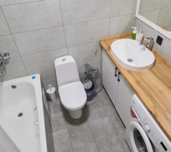 Четырёхместные апартаменты Standard c 1 комнатой в Bg Apartments