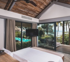 Вилла Luxury с 2 комнатами с видом на океан в Villa Escape Burasari