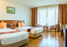 Двухместный номер Superior 2 отдельные кровати в Buri Sriphu Hotel