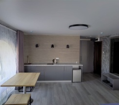 1 местный (однокомнатный) стандартный номер 105 в Attic