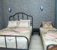 Трёхместный номер Comfort рядом с пляжем в Light House