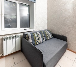 Двухкомнатная квартира с отдельным входом на 1 этаже ул. Красногвардейская д.5 в Милка