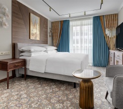 Клубный люкс с функциональным пространством (Новое) в Сафмар Палас Москва