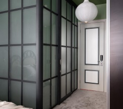 Апартаменты комфорт №3 с 1 двуспальной кроватью в Dostoevsky Apartments (Апартаменты Достоевского)