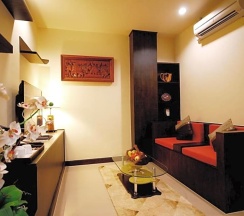 Двухместный номер Deluxe двуспальная кровать в The Phufa Waree Chiangrai Resort