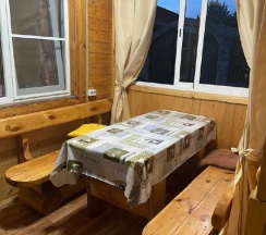 Коттедж премиум с баней в Плетенка