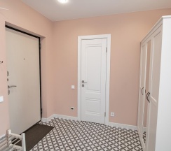 2-комнатные апартаменты улучшенные 13 этаж в TopHouse