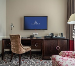 Стандарт Комфорт с двуспальной кроватью или двумя кроватями в Albora Boutique Hotel