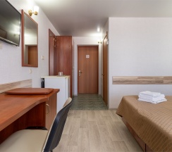 Стандартный (Стандартный однокомнатный 2-х местный номер с балконом) в Odeon