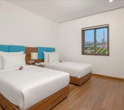 Номер Superior с видом на воду в Gold Plaza Hotel Da Nang
