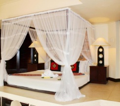 Одноместный номер Deluxe с красивым видом из окна в Poshanu Resort