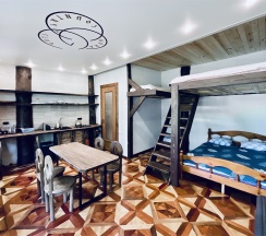 Лофт на озере в Gora Country Club