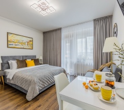 Квартира в Апартаменты на Кузнецовская 58 к 3.