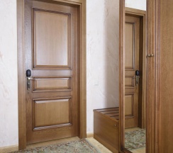 Двухместный номер стандарт первой категории с 2 односпальными кроватями с видом на монастырь в Покровская