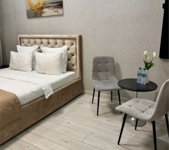 Эконом двухместный в Parallel Congress by Stellar Hotels Krasnodar