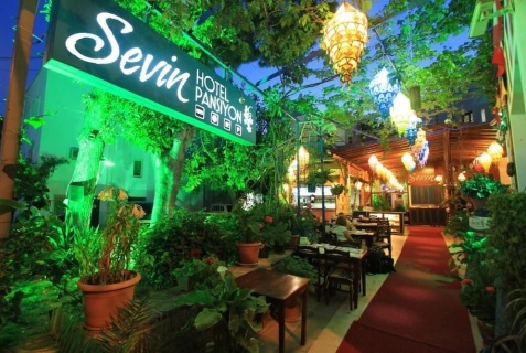 Бодрум: Отель Sevin Hotel