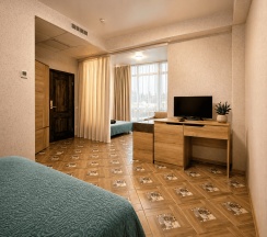 Комната люкс с 1 двуспальной кроватью в Отдых.23