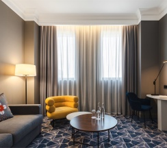 Люкс Амбассадор в Maidens Hotel Moscow