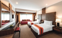 Одноместный номер Classic односпальная кровать в Mövenpick Suriwongse Hotel Chiang Mai