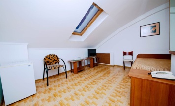 Одноместный номер в мансарде в Ясон