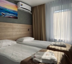 Коттедж Loft House в Амакс Курорт Орбита