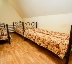 Трехместный номер с 3 односпальными кроватями в Сочи Олимпийский парк Сириус