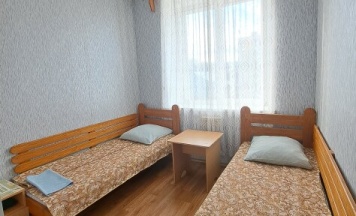 Двухместный номер без душа в Гостиничный комплекс на Суворова