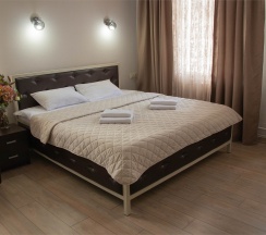 Стандарт Плюс (двухместный номер с одной двуспальной кроватью + доп.место) в Заречье