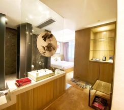Одноместный номер Standard в Paco Hotel Guangzhou Dongfeng Road Branch
