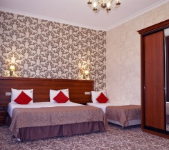 Трехместный номер в Zion