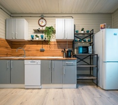 Невский с 2 спальнями и сауной в Никитское Подворье