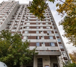Квартира в Апартаменты на Волжский бульвар д25 к1