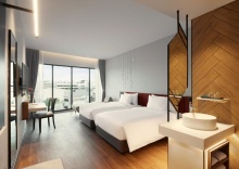 Одноместный номер Standard односпальная кровать в Centara Life Hotel Bangkok Phra Nakhon