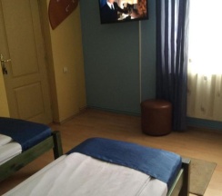 Двухместный номер Standard 2 отдельные кровати в Pensiunea Casa Raul