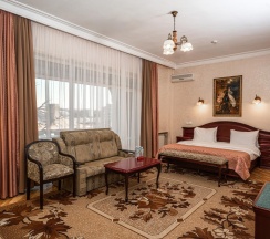 Студио с балконом в Чеботарёвъ